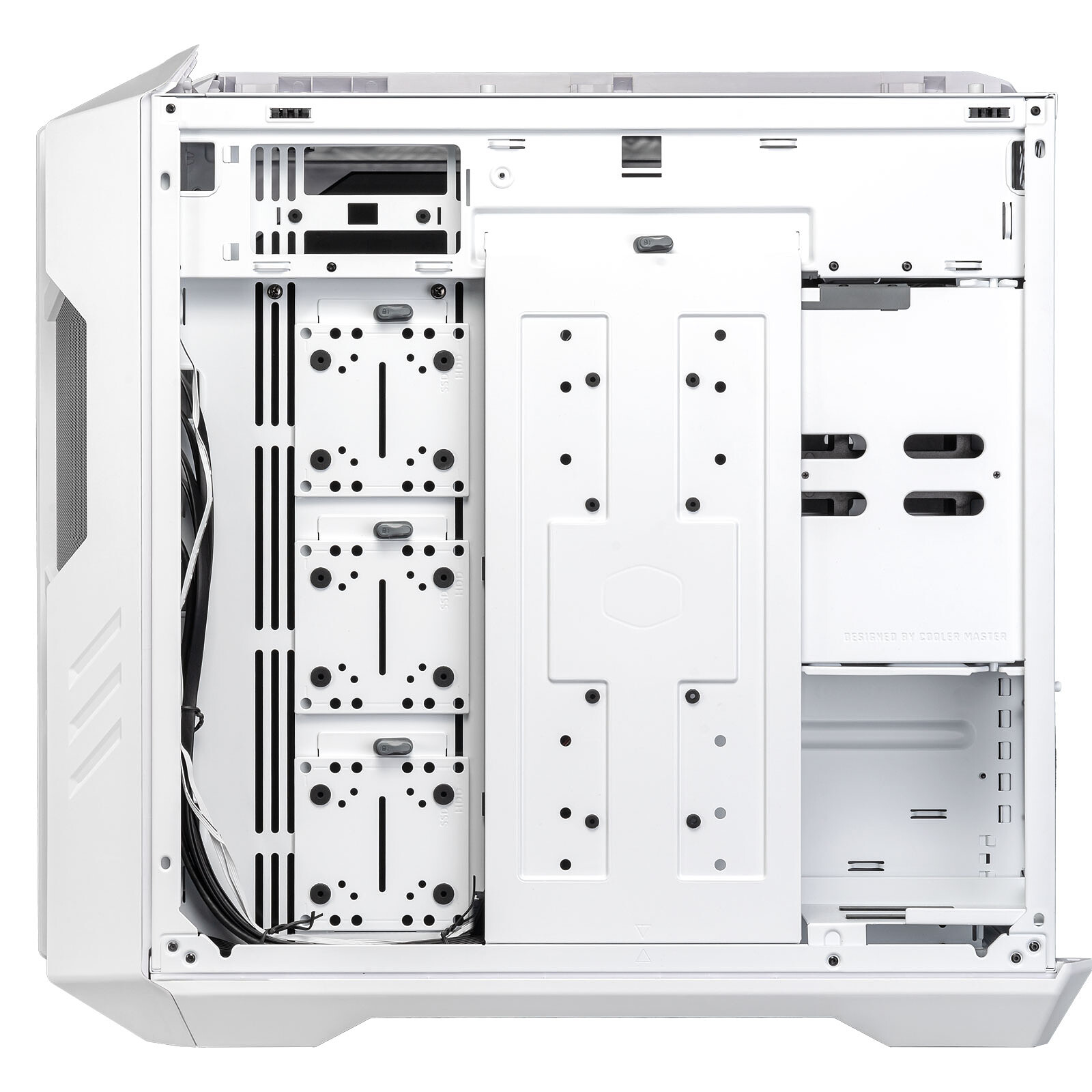 Cooler Master HAF 700 Full Tower PC Gaming Case White Cooler Master HAF 700 Full Tower PC Gaming Case White